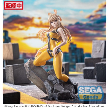 Go! Go! Loser Ranger! Luminasta PVC Statue Yumeko Suzukiri 16 cm