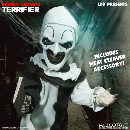 Living Dead Dolls: Terrifier - Art the Clown 25 cm