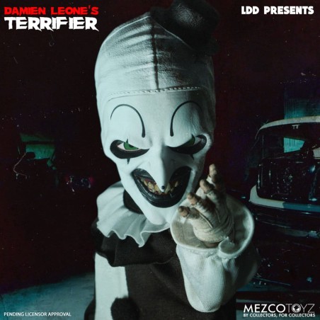 Living Dead Dolls: Terrifier - Art the Clown 25 cm