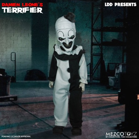 Living Dead Dolls: Terrifier - Art the Clown 25 cm