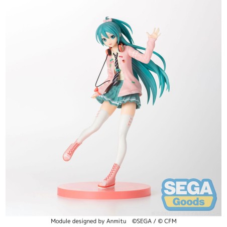 Hatsune Miku Project DIVA Arcade SPM PVC Statue Hatsune Miku