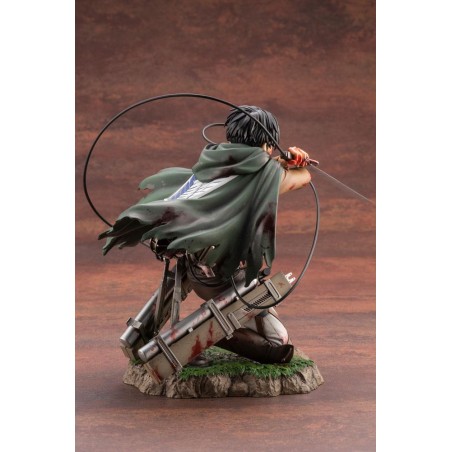 Attack on Titan ARTFXJ Statue 1/7 Levi Fortitude Ver. 17 cm