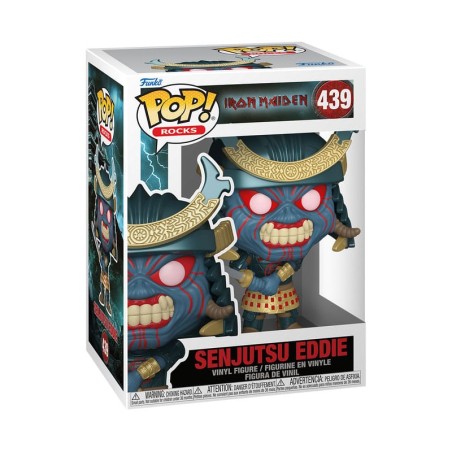 Funko Pop! Rocks: Iron Maiden - Senjutsu Eddie