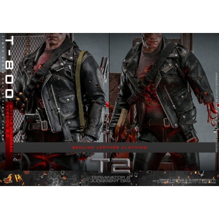 Hot Toys Terminator 2: T-800 Battle Damaged Version 2.0 1:6