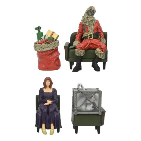 Beetlejuice Beetlejuice: Waiting Room 1 Figure 3-Pack 10 cm