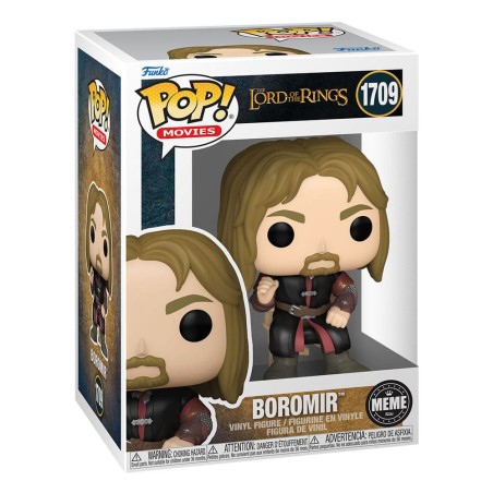 Funko Pop! Movies: Lord of the Rings - Boromir (Meme)