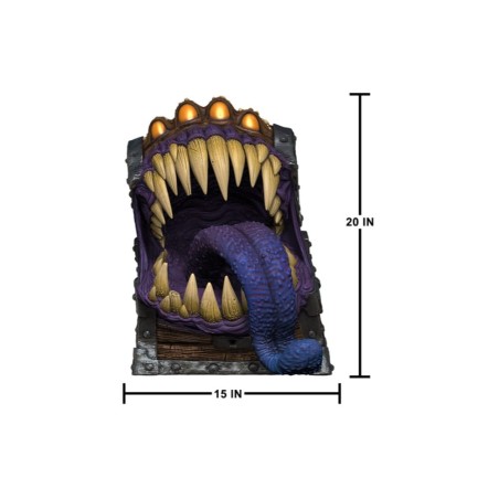 Dungeons and Dragons: Life-Size Statue Mimic Chest (Replicas of