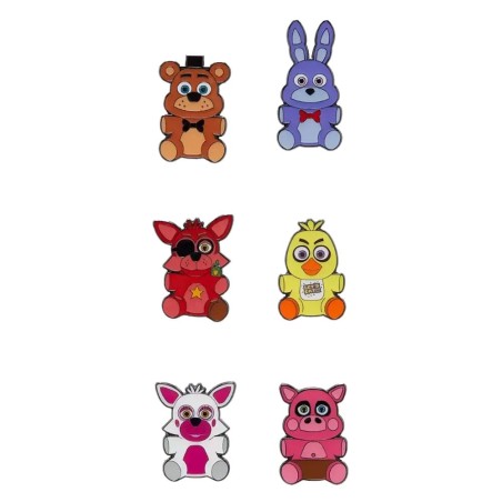 Loungefly Mystery Pin: Five Nights At Freddy's (1 piece - 1