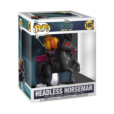 Funko Pop! Disney: Deluxe Headless Horseman (Ichabod & Mister