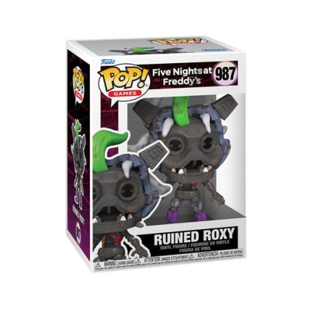 Funko Pop! Games: Five Nights at Freddy's: Ruined Roxy