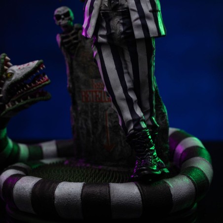 Beetlejuice: 1:10 Art Scale Statue 19 cm