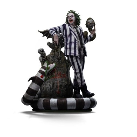 Beetlejuice: 1:10 Art Scale Statue 19 cm