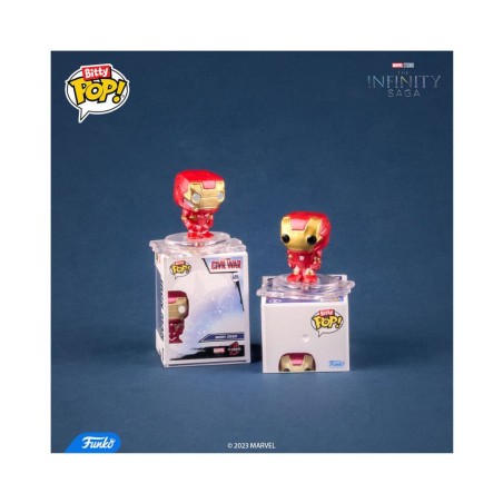 Funko Pop! Marvel Infinity Saga: Mystery Bitty Pop! (1 stuk - 1