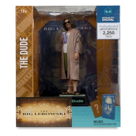 The Big Lebowski Movie Maniacs Action Figure The Dude