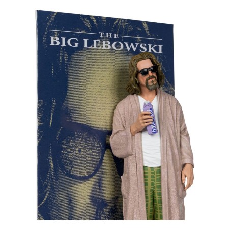 The Big Lebowski Movie Maniacs Action Figure The Dude