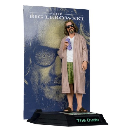 The Big Lebowski Movie Maniacs Action Figure The Dude