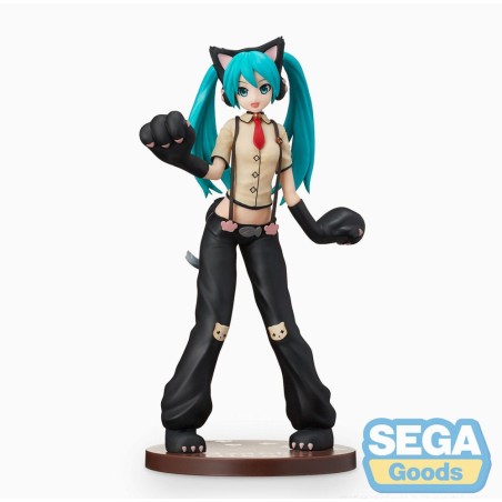 Hatsune Miku Project DIVA Arcade Future Tone SPM PVC Statue