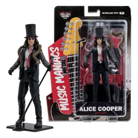 Alice Cooper: Metal Music Maniacs Action Figure 15 cm