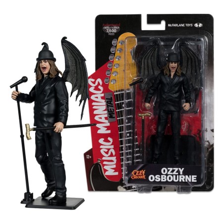 Ozzy Osbourne: Metal Music Maniacs Action Figure 15 cm