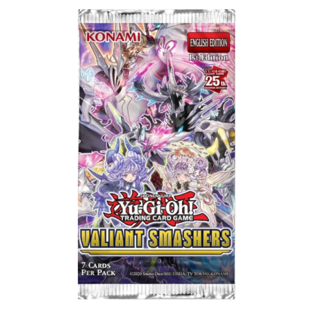 Yu-Gi-Oh: TCG Valiant Smashers Booster Pack (1 pack)