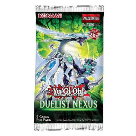 Yu-Gi-Oh: TCG Duelist Nexus Booster Pack (1 pack)