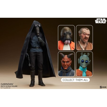 Star Wars: Episode IV Scum & Villainy - Garindan Figure 30 cm