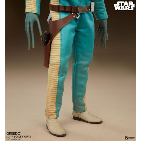 Star Wars: Episode IV Scum & Villainy - Greedo Figure 30 cm