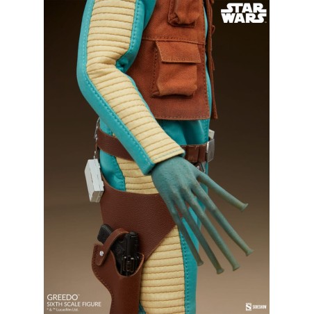 Star Wars: Episode IV Scum & Villainy - Greedo Figure 30 cm