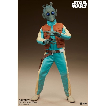 Star Wars: Episode IV Scum & Villainy - Greedo Figure 30 cm