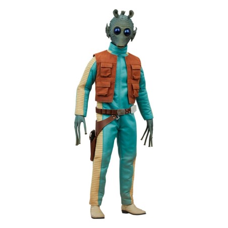 Star Wars: Episode IV Scum & Villainy - Greedo Figure 30 cm