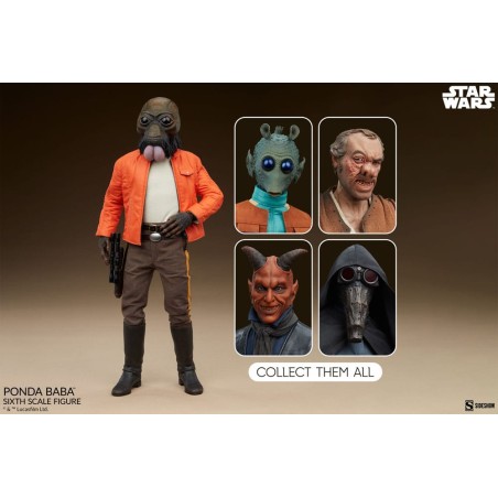 Star Wars: Episode IV Scum & Villainy - Ponda Baba Figure 30 cm