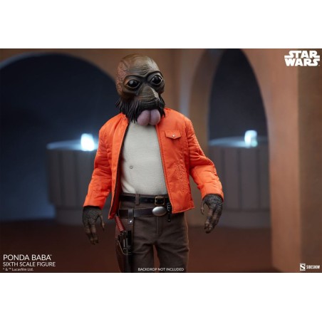 Star Wars: Episode IV Scum & Villainy - Ponda Baba Figure 30 cm