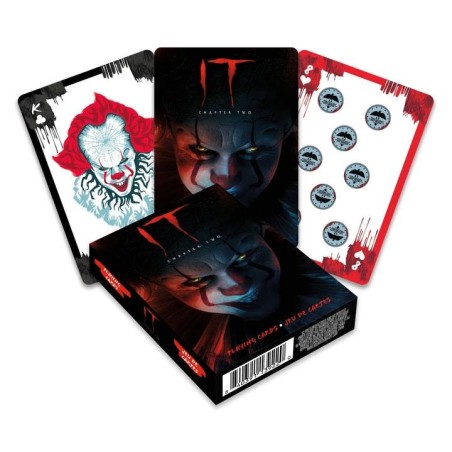 IT Pennywise: Playing Cards