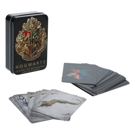 Harry Potter: Playing Cards with Storage Tin