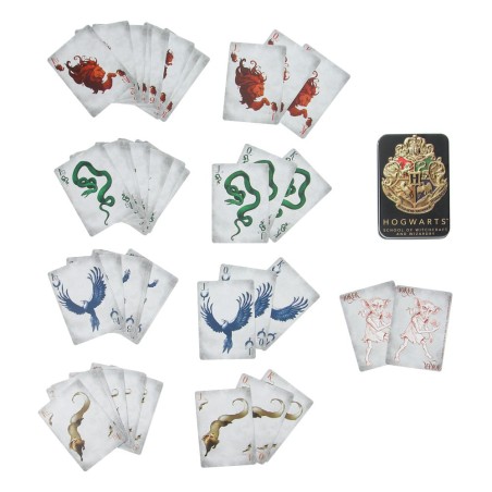 Harry Potter: Playing Cards with Storage Tin