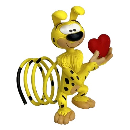 Marsupilami: Heart Marsupilami PVC Figuur 7 cm