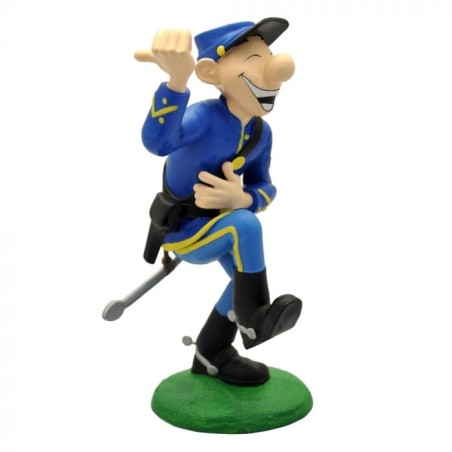 The Bluecoats: Blutch Statue 15 cm