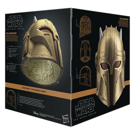 Star Wars: The Armorer (The Mandalorian) Black Series