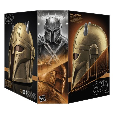 Star Wars: The Armorer (The Mandalorian) Black Series