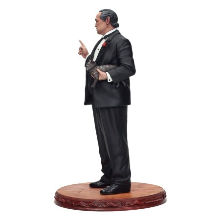 The Godfather: Don Vito Corleone Movie Icons PVC Statue 20 cm