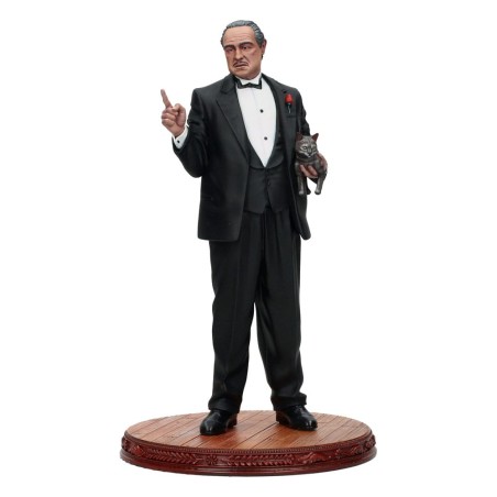 The Godfather: Don Vito Corleone Movie Icons PVC Statue 20 cm