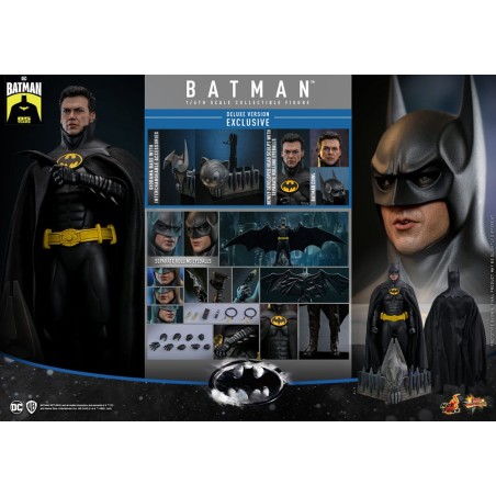 Hot Toys: Batman Returns - Batman (Deluxe Version) 1/6 Scale