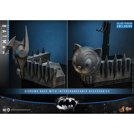 Hot Toys: Batman Returns - Batman (Deluxe Version) 1/6 Scale