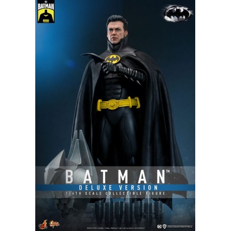 Hot Toys: Batman Returns - Batman (Deluxe Version) 1/6 Scale