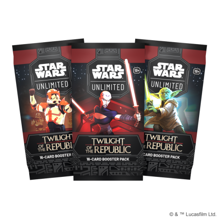 Star Wars TCG: Unlimited Twilight of the Republic booster (1x)