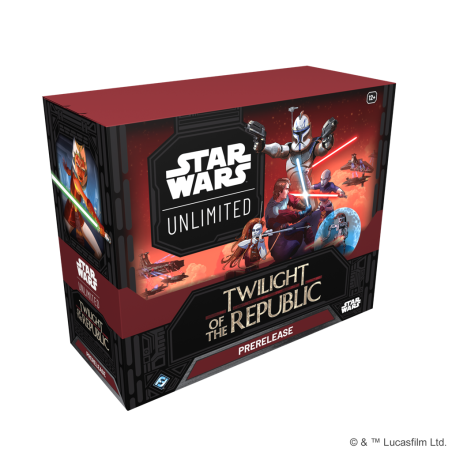 Star Wars TCG: Unlimited Twilight of the Republic Prerelease