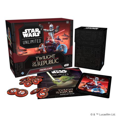 Star Wars TCG: Unlimited Twilight of the Republic Prerelease