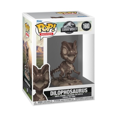 Funko Pop! Movies: Jurassic Park - Fossil Dilophosaurus