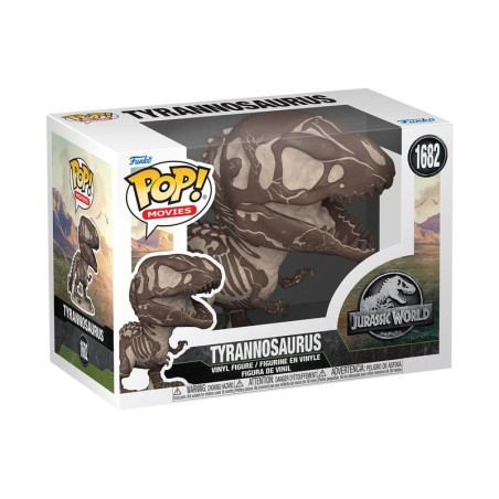 Funko Pop! Movies: Jurassic Park - Fossil Tyrannosaurus