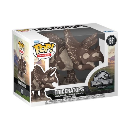 Funko Pop! Movies: Jurassic Park - Fossil Triceratops